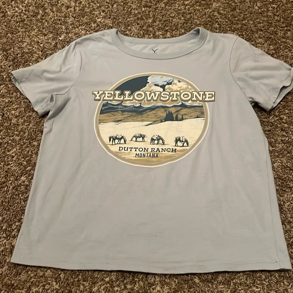 Yellowstone graphic tee